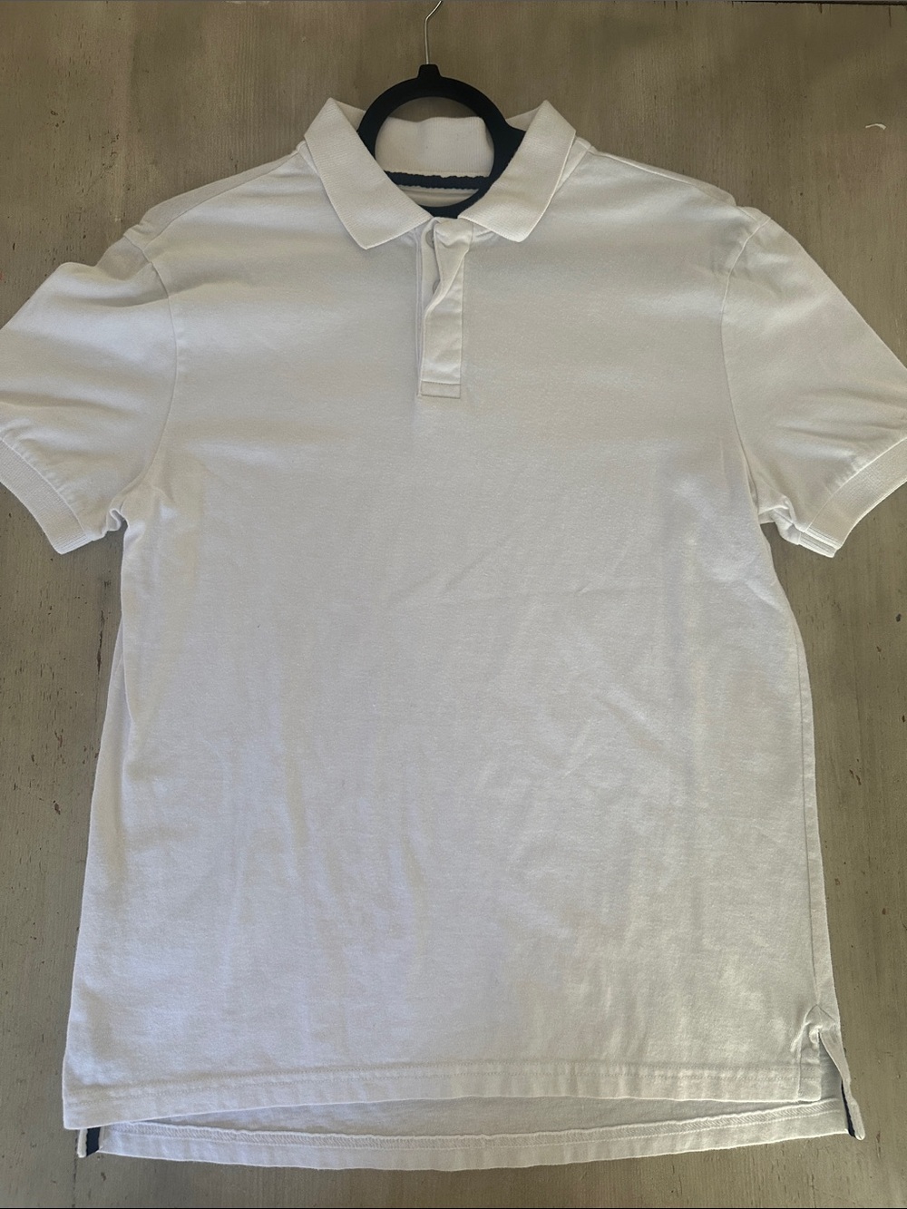 Intersex polo shirt